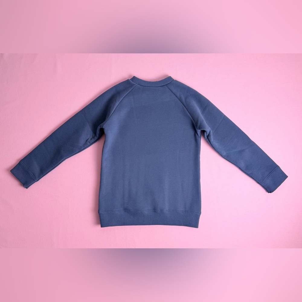 NWT Korean Clothing Brand Joli(e) Bebe | Kids Fleece Sweatshirt| Size 6-7Y - Picture 6 of 10